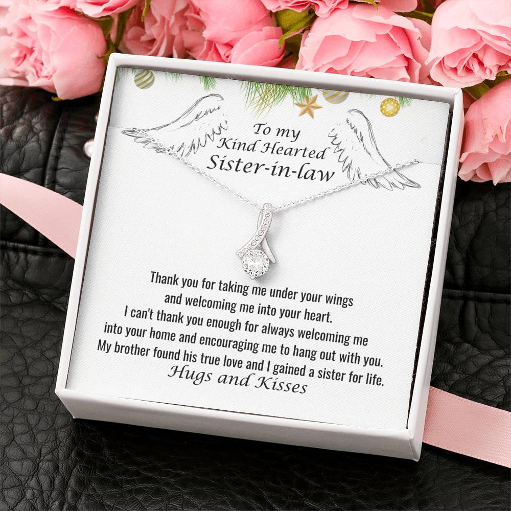 Sentimental Gifts for Sister in Law, Friends Forever, Bonus Sister, Sister in Law Birthday, Unbiological Sister, Christmas Gift 107xa