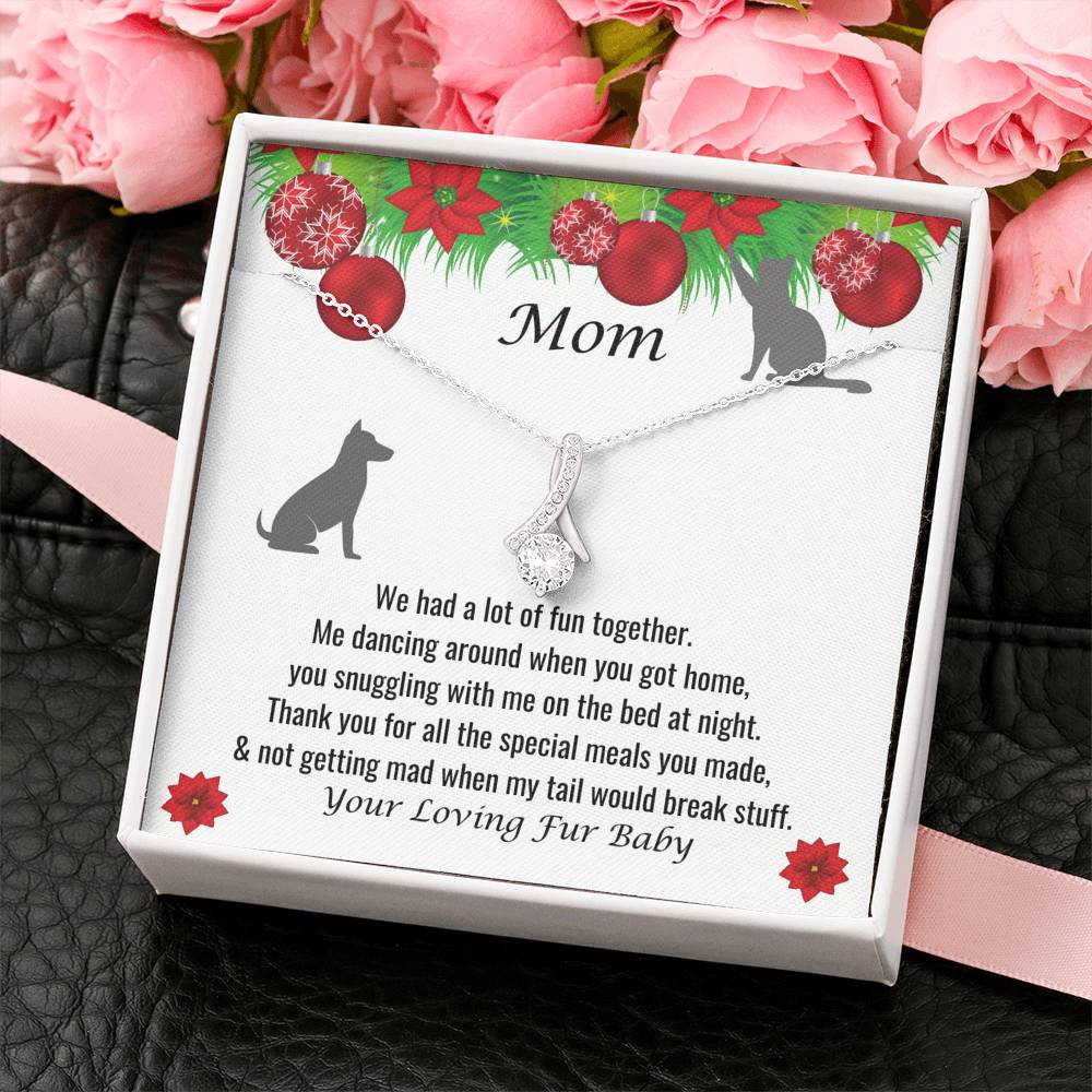 Remembrance Gift for a Pet Loss, Pet Loss Sympathy Condolence Gift, Memorial Jewelry Death of a Pet, Memory Gift, Christmas Gift 106xa