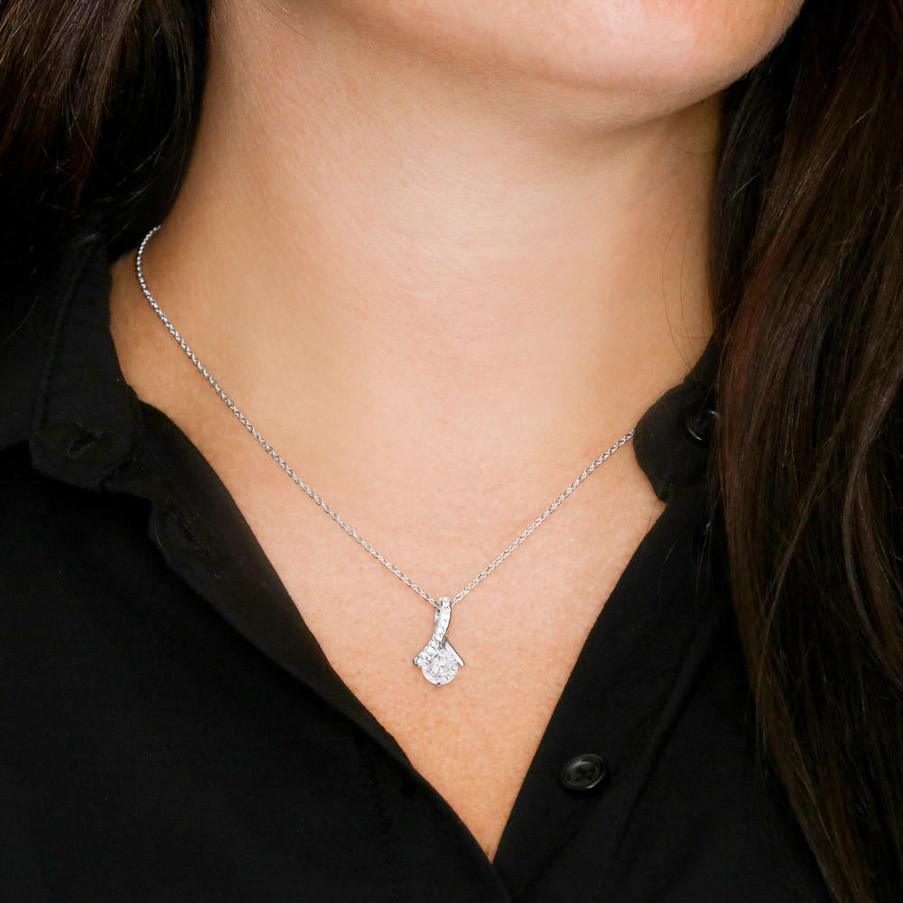 Christmas Gift, Gift for Grandma, Grandmother Necklace, Granddaughter to Grandma, best moms are upgraded to Grandma, Grandma Gift 103xa
