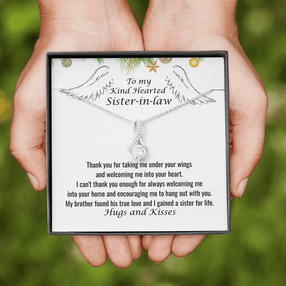 Sentimental Gifts for Sister in Law, Friends Forever, Bonus Sister, Sister in Law Birthday, Unbiological Sister, Christmas Gift 107xa