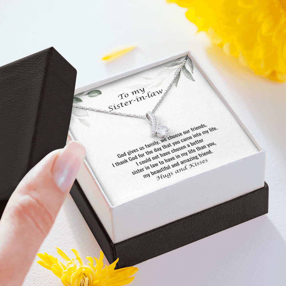 Sentimental Gifts for a Sister in Law, Friends Forever, Bonus Sister, Soul Sister, Sister in Law Birthday Gift, Unbiological Sister 109a
