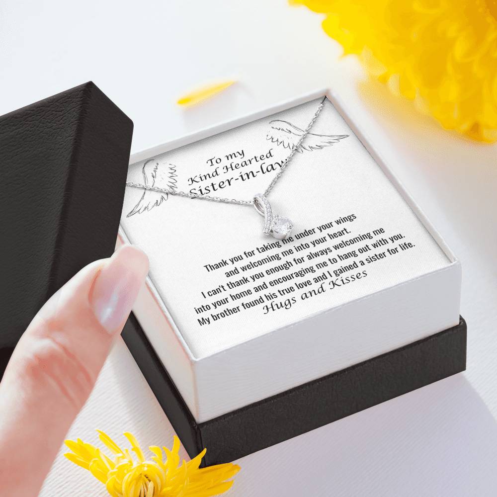 Sentimental Gifts for a Sister in Law, Unbiological Sister, Friends Forever, Bonus Sister, Sister in Law Birthday Gift, Soul Sister 107a