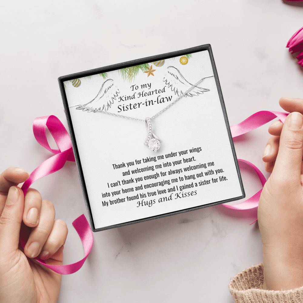 Sentimental Gifts for Sister in Law, Friends Forever, Bonus Sister, Sister in Law Birthday, Unbiological Sister, Christmas Gift 107xa