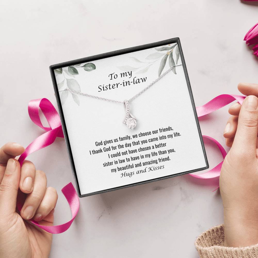 Sentimental Gifts for a Sister in Law, Friends Forever, Bonus Sister, Soul Sister, Sister in Law Birthday Gift, Unbiological Sister 109a