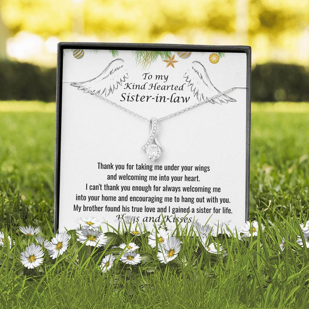 Sentimental Gifts for Sister in Law, Friends Forever, Bonus Sister, Sister in Law Birthday, Unbiological Sister, Christmas Gift 107xa