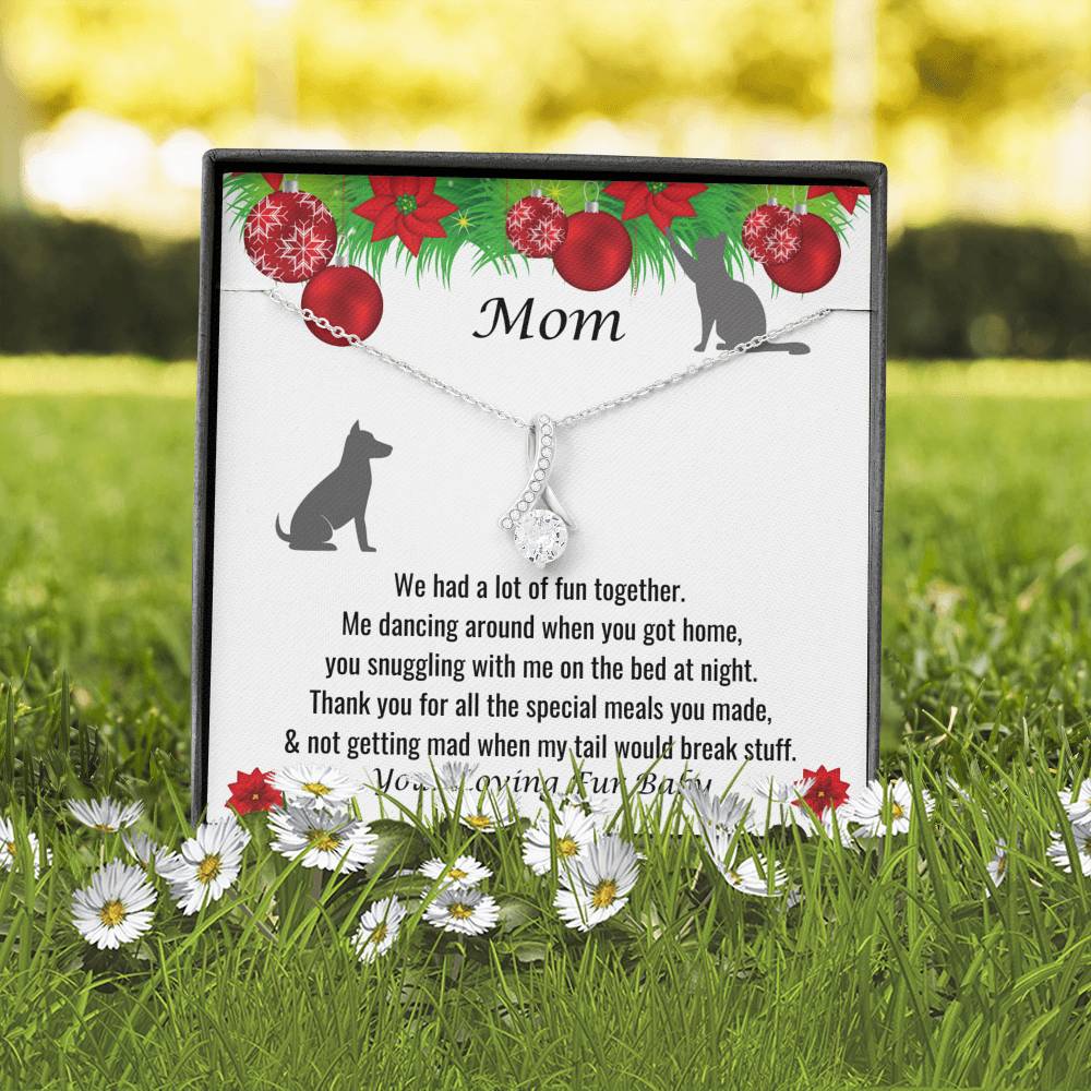 Remembrance Gift for a Pet Loss, Pet Loss Sympathy Condolence Gift, Memorial Jewelry Death of a Pet, Memory Gift, Christmas Gift 106xa
