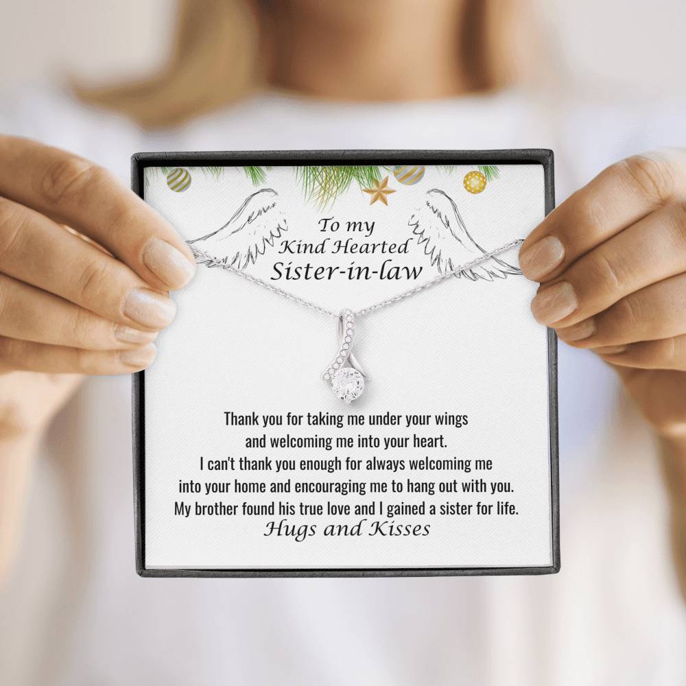 Sentimental Gifts for Sister in Law, Friends Forever, Bonus Sister, Sister in Law Birthday, Unbiological Sister, Christmas Gift 107xa