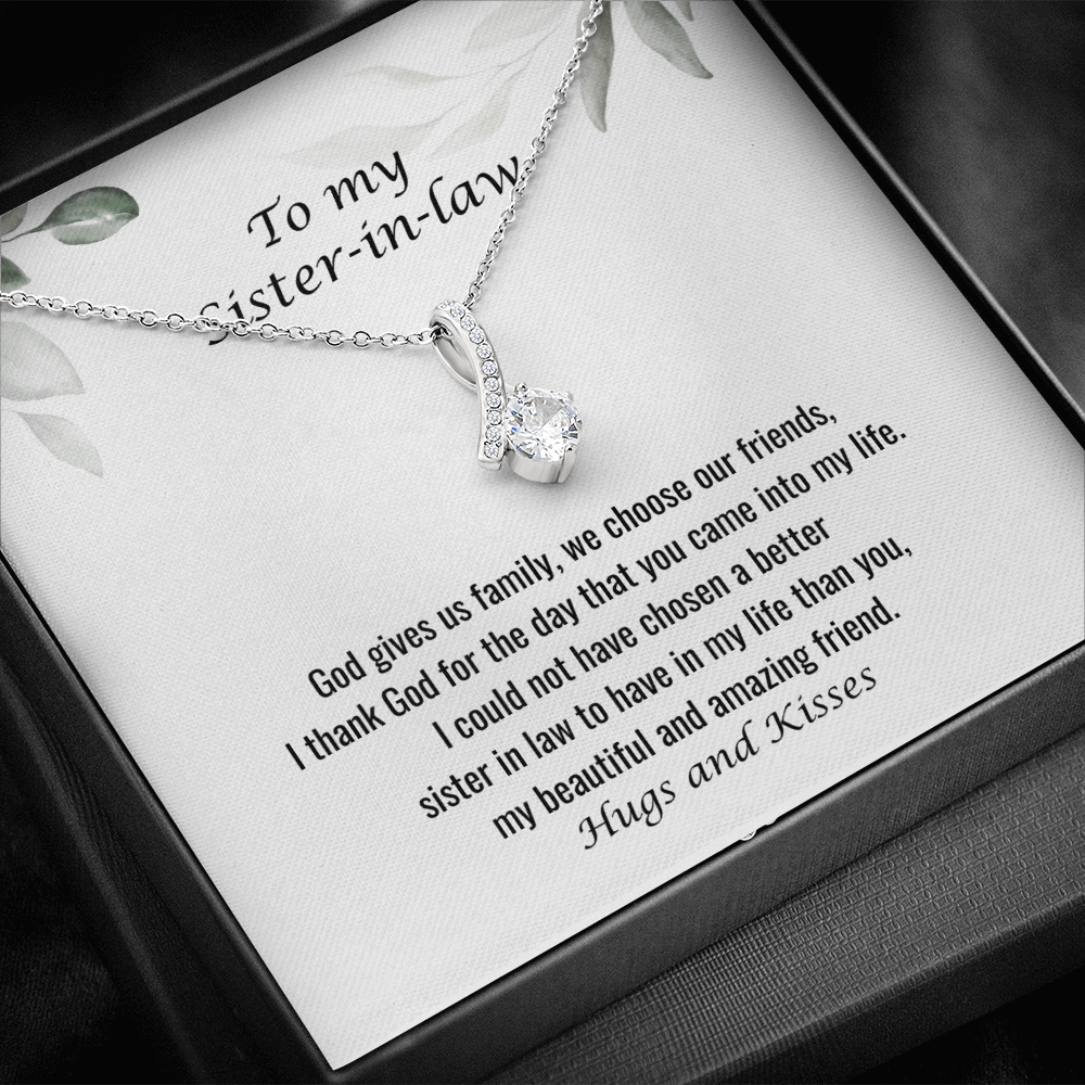Sentimental Gifts for a Sister in Law, Friends Forever, Bonus Sister, Soul Sister, Sister in Law Birthday Gift, Unbiological Sister 109a