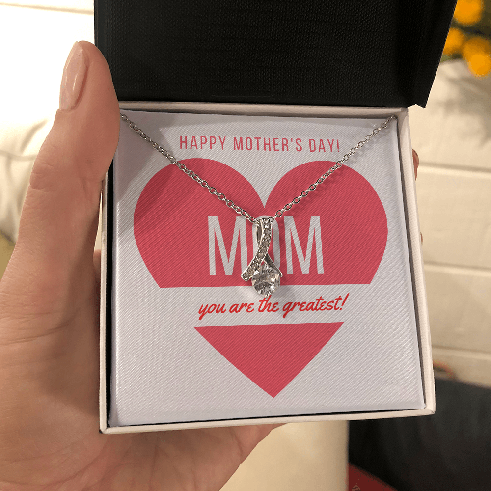 Present for Mom, Mother's Day Gift, Meaningful, Thoughtful, Necklace for Mom 133a