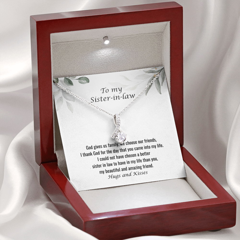 Sentimental Gifts for a Sister in Law, Friends Forever, Bonus Sister, Soul Sister, Sister in Law Birthday Gift, Unbiological Sister 109a