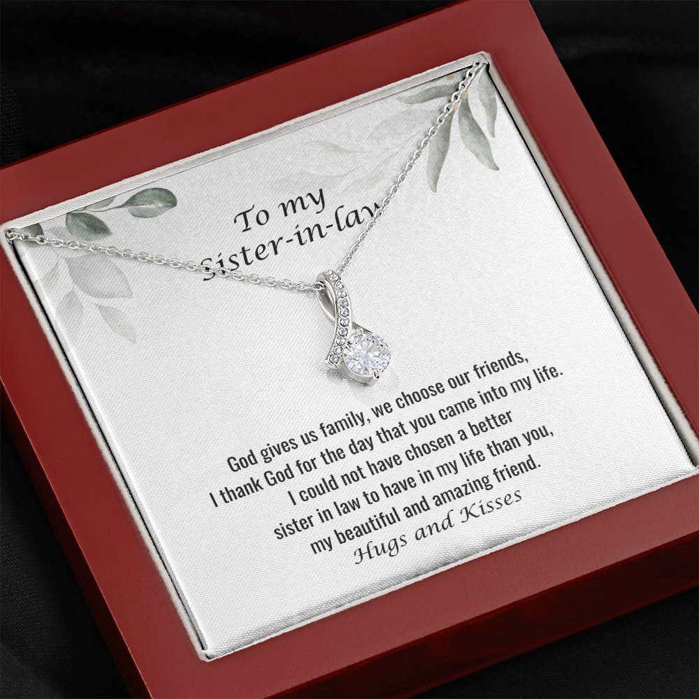 Sentimental Gifts for a Sister in Law, Friends Forever, Bonus Sister, Soul Sister, Sister in Law Birthday Gift, Unbiological Sister 109a