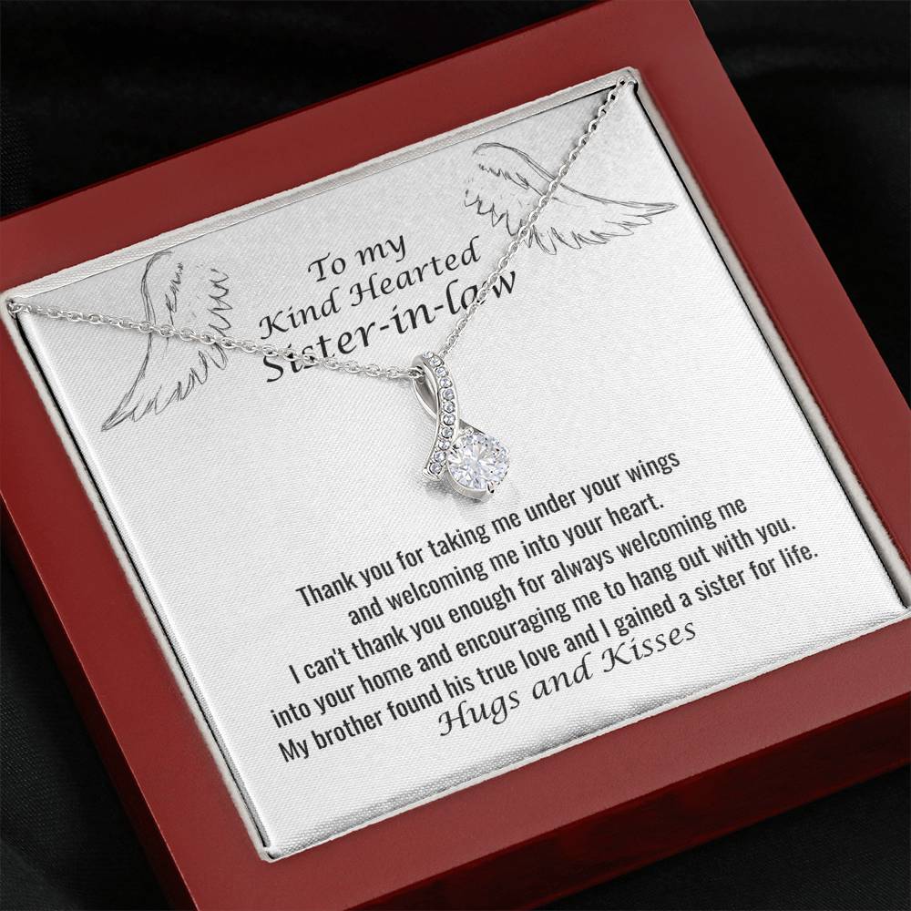 Sentimental Gifts for a Sister in Law, Unbiological Sister, Friends Forever, Bonus Sister, Sister in Law Birthday Gift, Soul Sister 107a