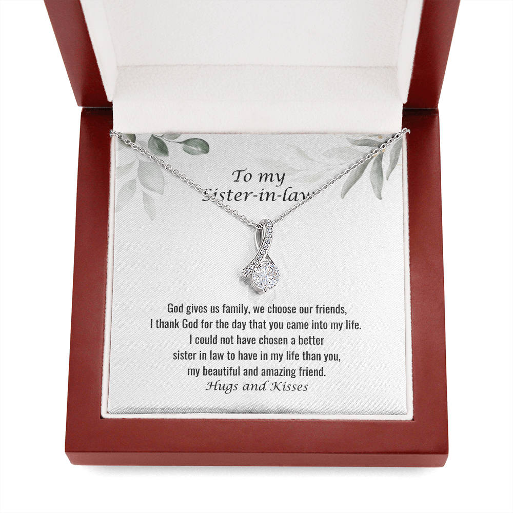 Sentimental Gifts for a Sister in Law, Friends Forever, Bonus Sister, Soul Sister, Sister in Law Birthday Gift, Unbiological Sister 109a