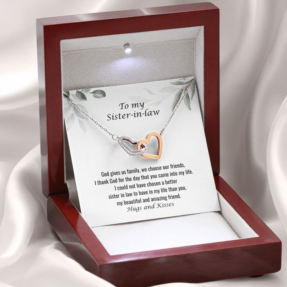 Sentimental Gifts for a Sister in Law, Friends Forever, Bonus Sister, Sister in Law Birthday Gift, Soul Sister 109b