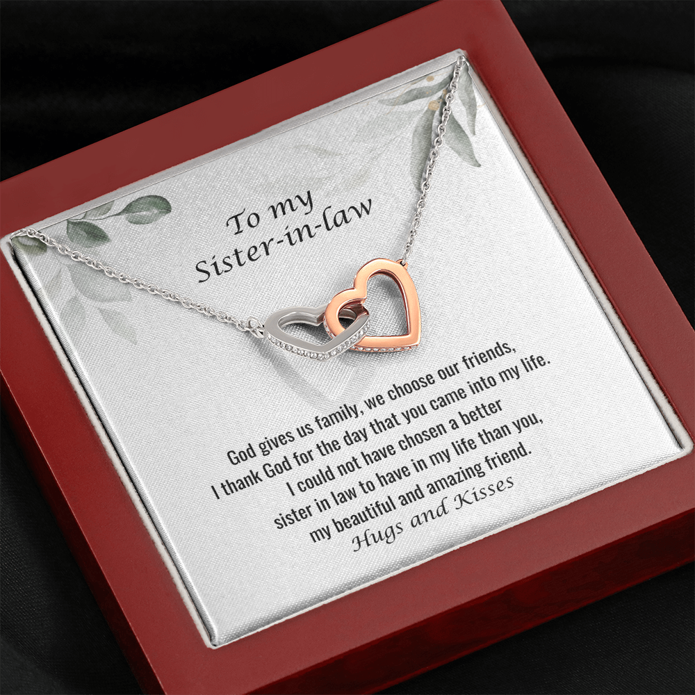 Sentimental Gifts for a Sister in Law, Friends Forever, Bonus Sister, Sister in Law Birthday Gift, Soul Sister 109b
