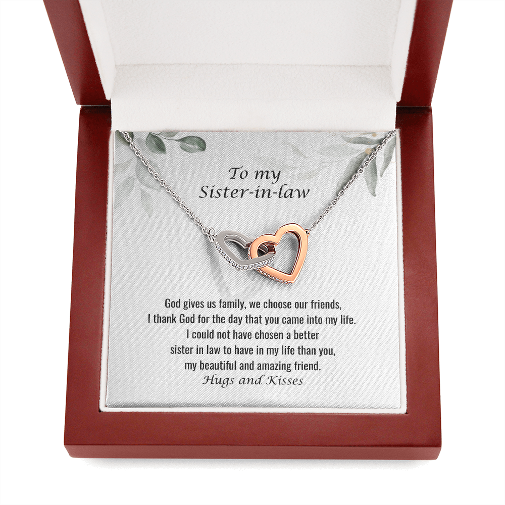 Sentimental Gifts for a Sister in Law, Friends Forever, Bonus Sister, Sister in Law Birthday Gift, Soul Sister 109b
