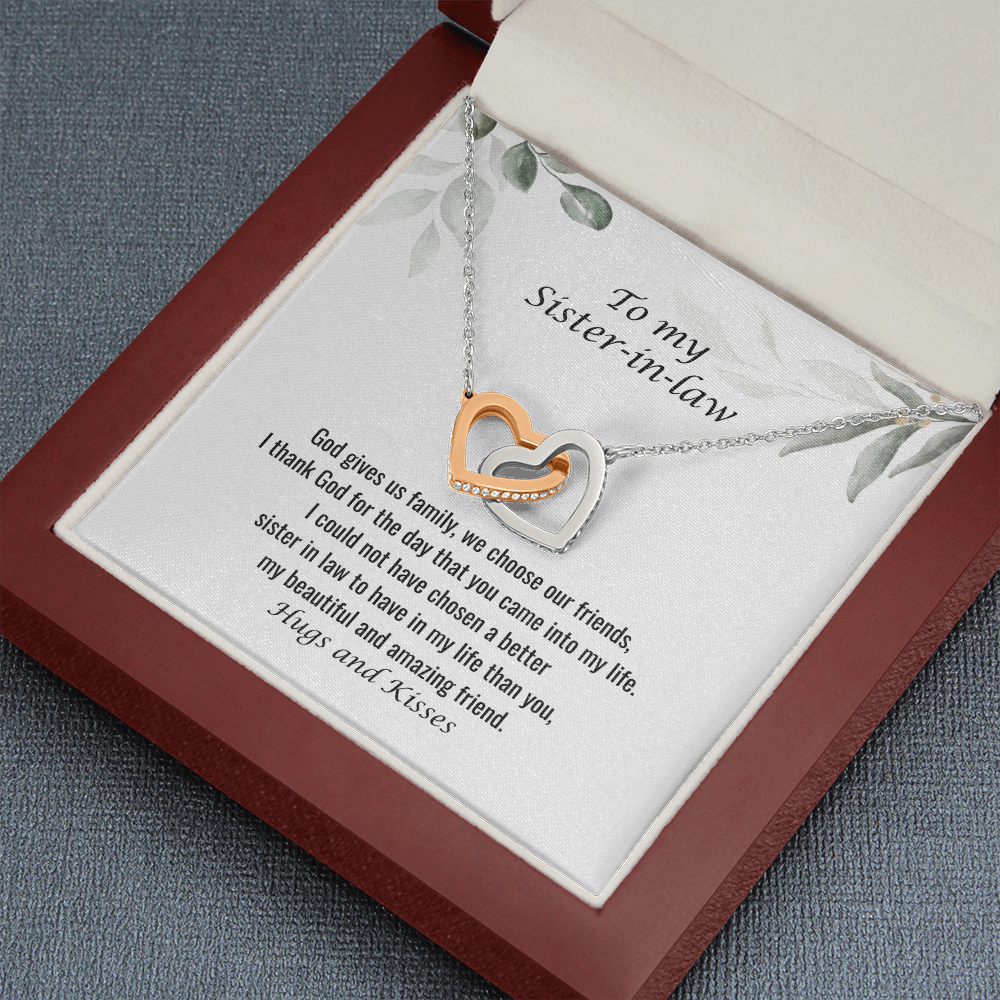 Sentimental Gifts for a Sister in Law, Friends Forever, Bonus Sister, Sister in Law Birthday Gift, Soul Sister 109b