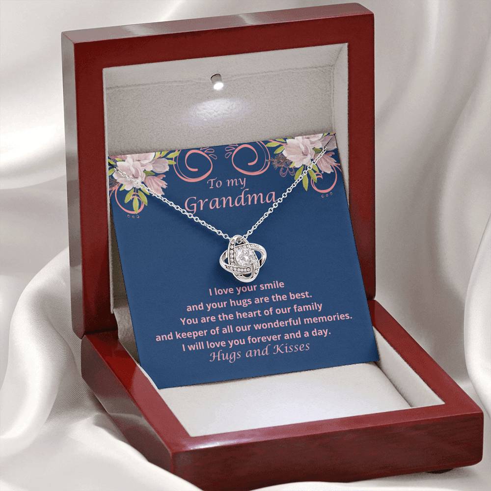 Granddaughter to Grandma, Grandma Jewelry, Grandma Birthday, Christmas, Mother’s day, Grandparents Day Gift, Gift for Grandma 103c