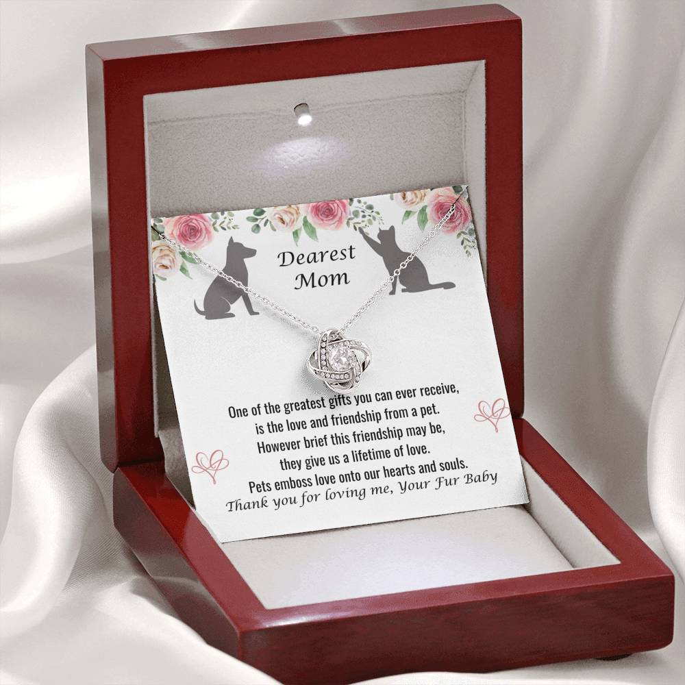 Pet Remembrance for Death of a Pet, Memorial Jewelry, Bereavement and Sympathy Gift for Pet Loss  105c