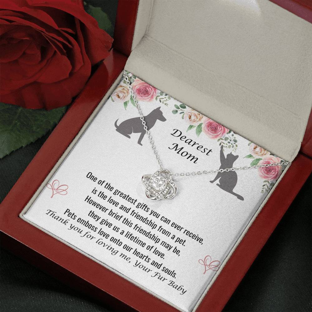 Pet Remembrance for Death of a Pet, Memorial Jewelry, Bereavement and Sympathy Gift for Pet Loss  105c