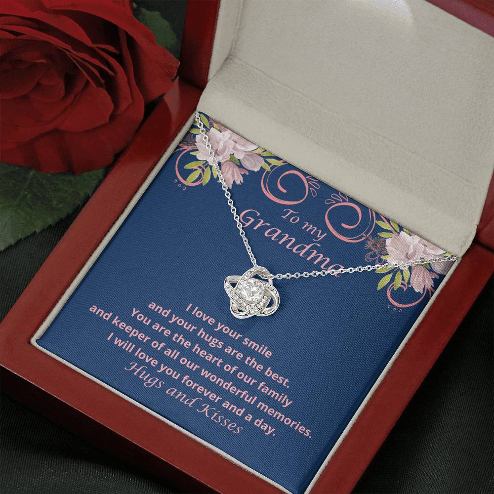 Granddaughter to Grandma, Grandma Jewelry, Grandma Birthday, Christmas, Mother’s day, Grandparents Day Gift, Gift for Grandma 103c