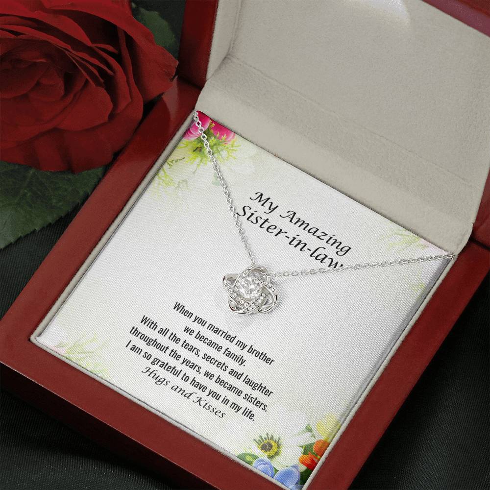 Sentimental Gifts for a Sister in Law, Bonus Sister, Friends Forever, Sister in Law Birthday Gift, Soul Sister, Unbiological Sister 108c