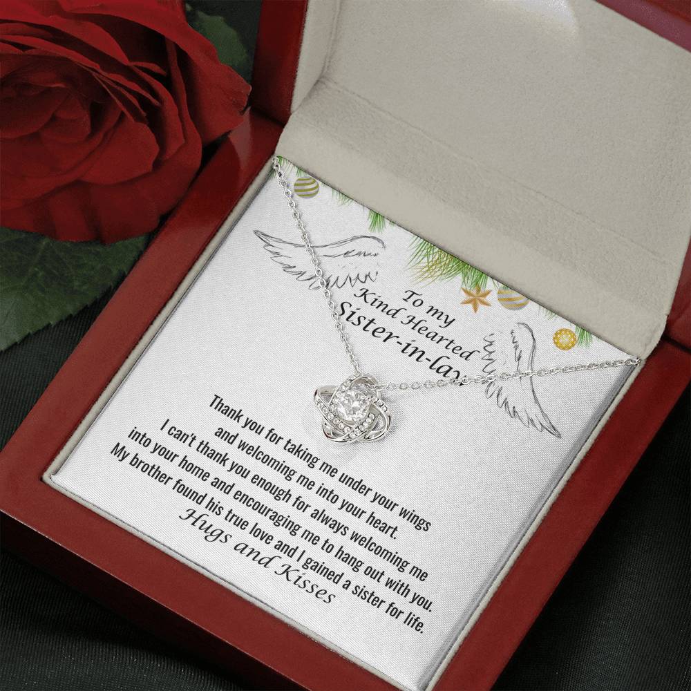 Sister in Law Sentimental Gift, Friends Forever, Bonus Sister, Sister in Law Birthday Gift, Soul Sister, Unbiological Sister, Christmas Gift 107xc