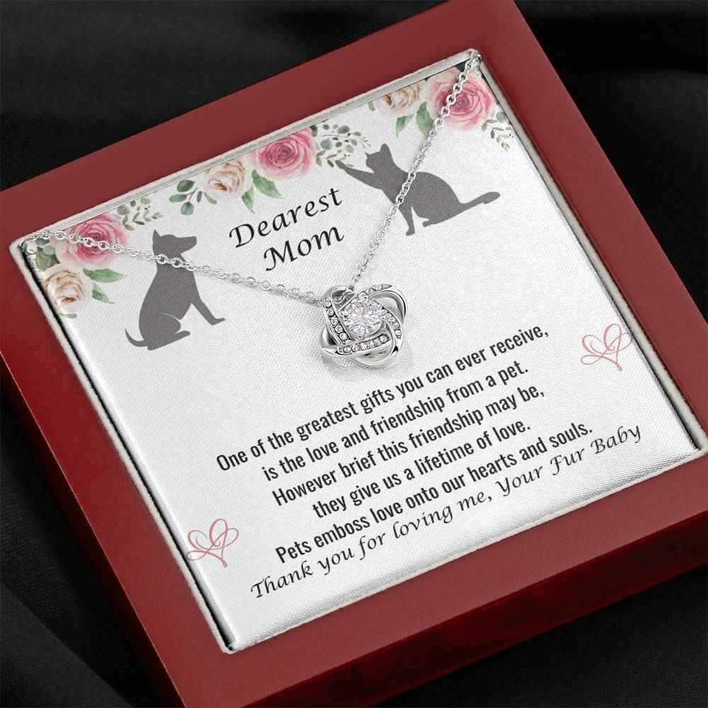 Pet Remembrance for Death of a Pet, Memorial Jewelry, Bereavement and Sympathy Gift for Pet Loss  105c