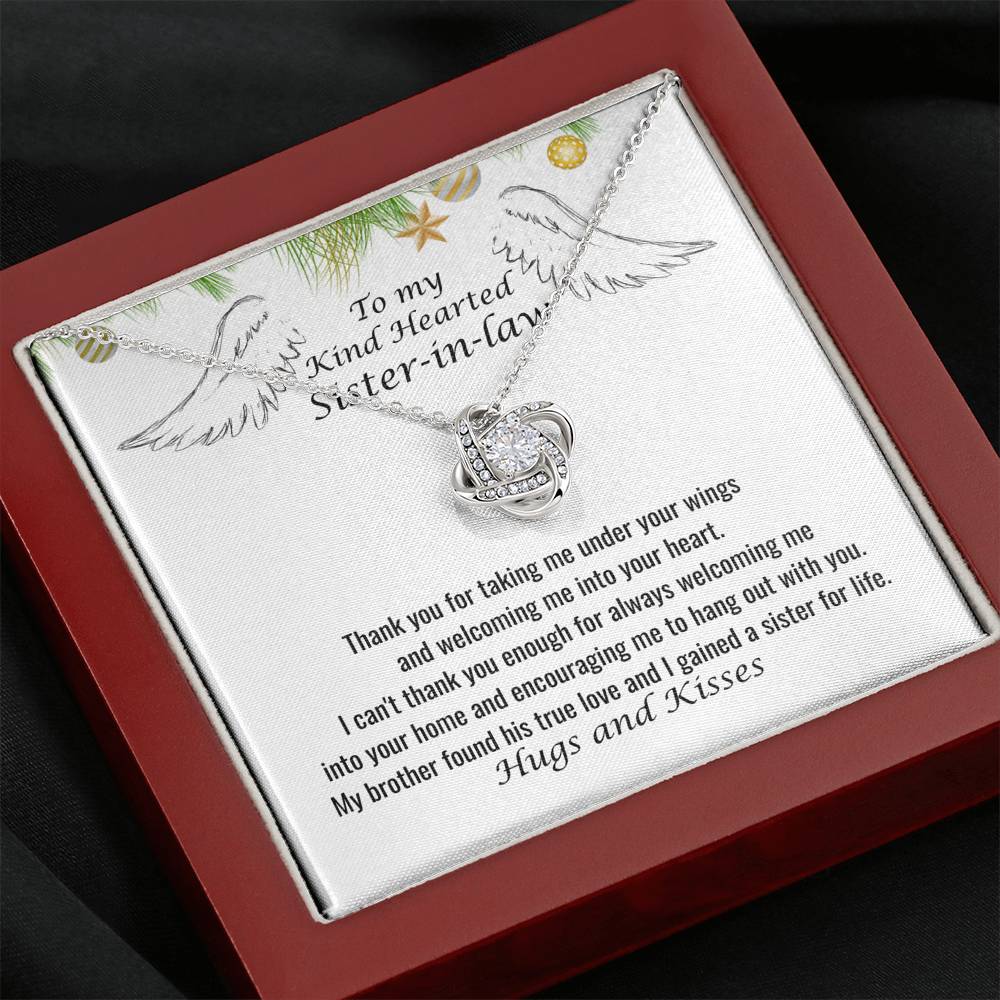 Sister in Law Sentimental Gift, Friends Forever, Bonus Sister, Sister in Law Birthday Gift, Soul Sister, Unbiological Sister, Christmas Gift 107xc