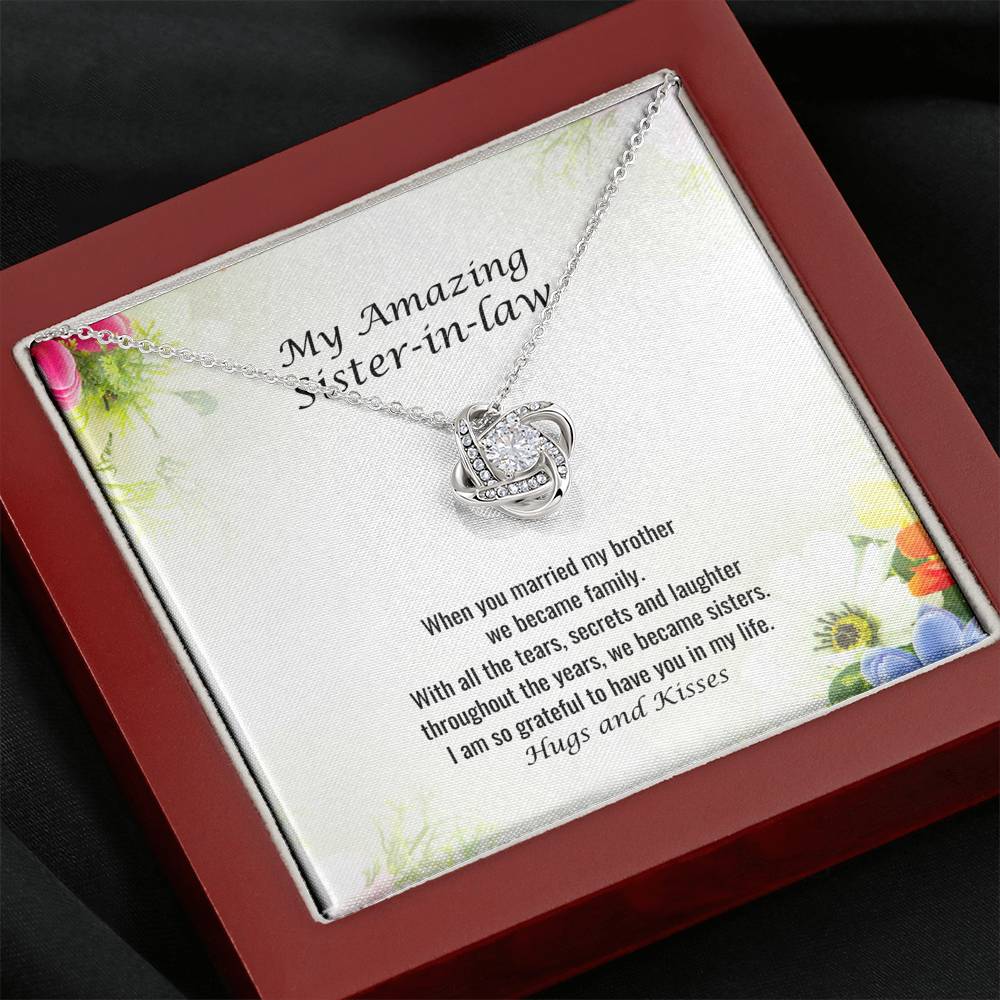 Sentimental Gifts for a Sister in Law, Bonus Sister, Friends Forever, Sister in Law Birthday Gift, Soul Sister, Unbiological Sister 108c