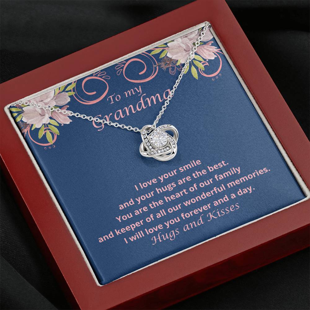 Granddaughter to Grandma, Grandma Jewelry, Grandma Birthday, Christmas, Mother’s day, Grandparents Day Gift, Gift for Grandma 103c