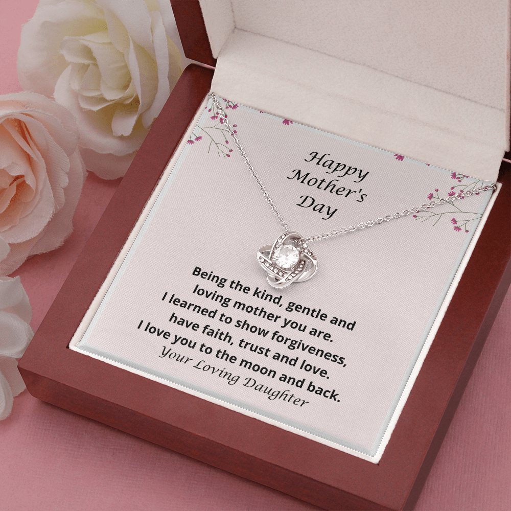 Mother's Day Gift for Mom, Thoughtful, Meaningful Mother's Day Present, Necklace for Mom from Daughter 130c