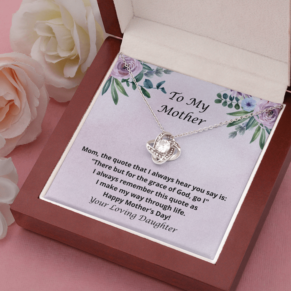 Meaningful Mother’s Day Gift from Daughter, Necklace for Mom, Thoughtful Present for Mom, Gift for Mom 119c