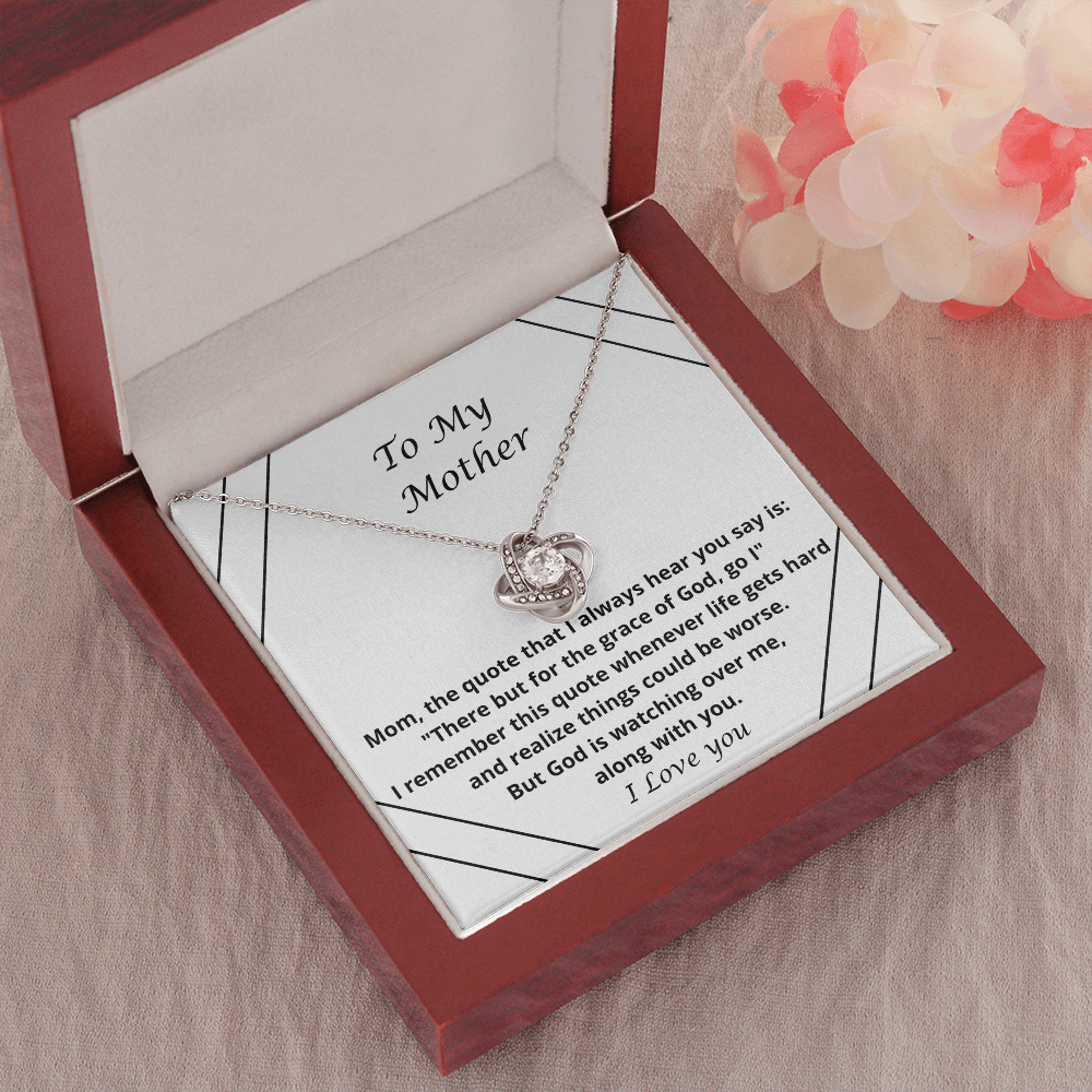 Gift for Mom, Meaningful Mother’s Day Gift from Son, Necklace for Mom, Thoughtful Gift for Mom 118c