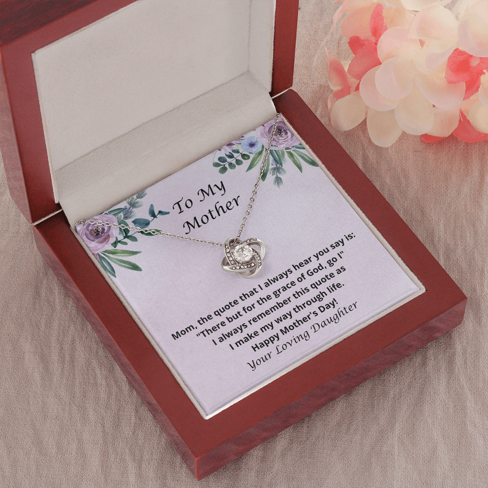 Meaningful Mother’s Day Gift from Daughter, Necklace for Mom, Thoughtful Present for Mom, Gift for Mom 119c