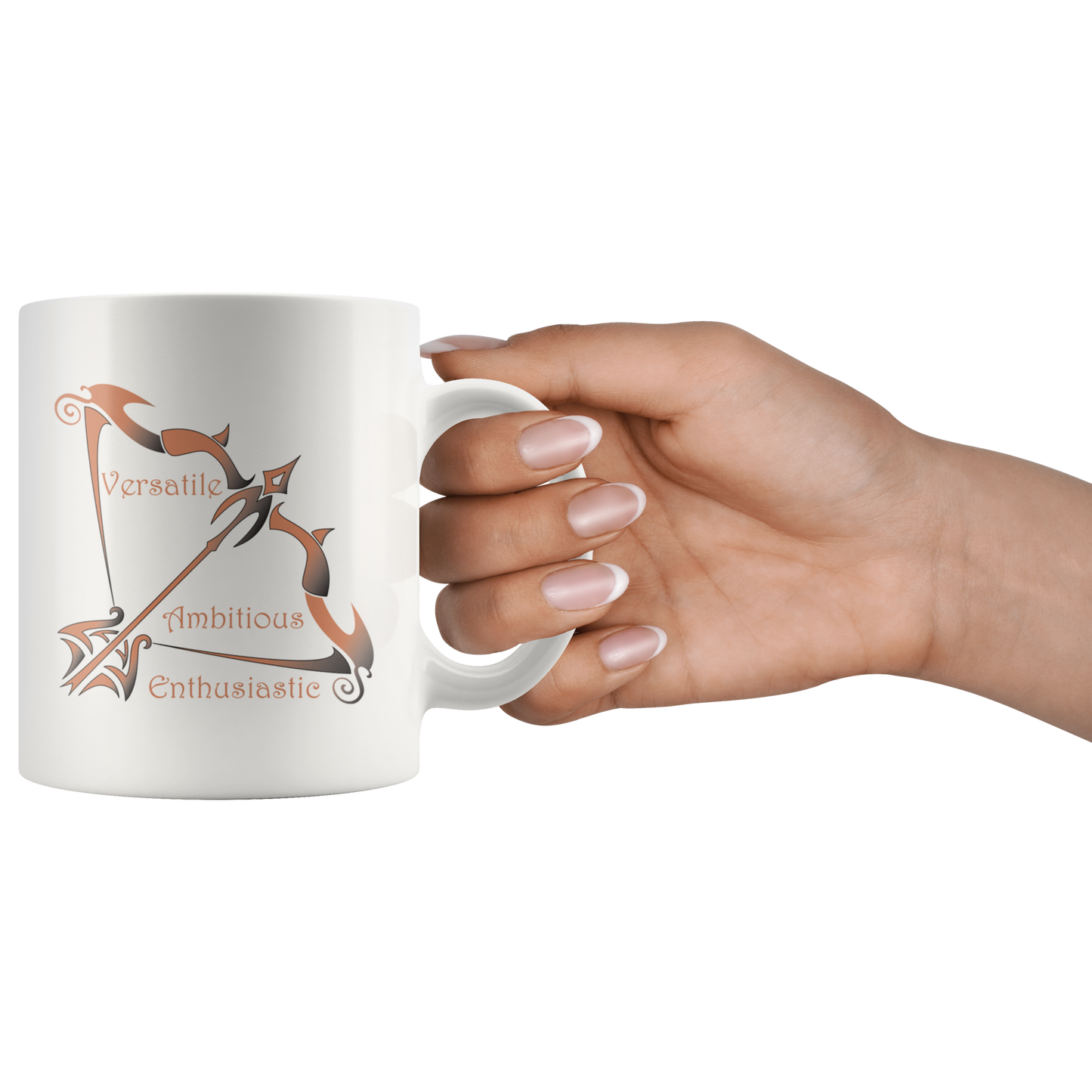 Sagittarius Personalized 11oz White Coffee Mug