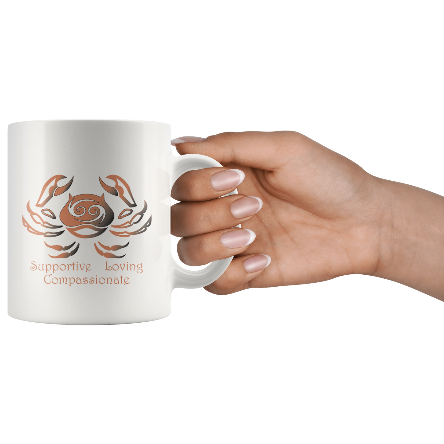 Cancer Personalized 11oz White Coffee Mug