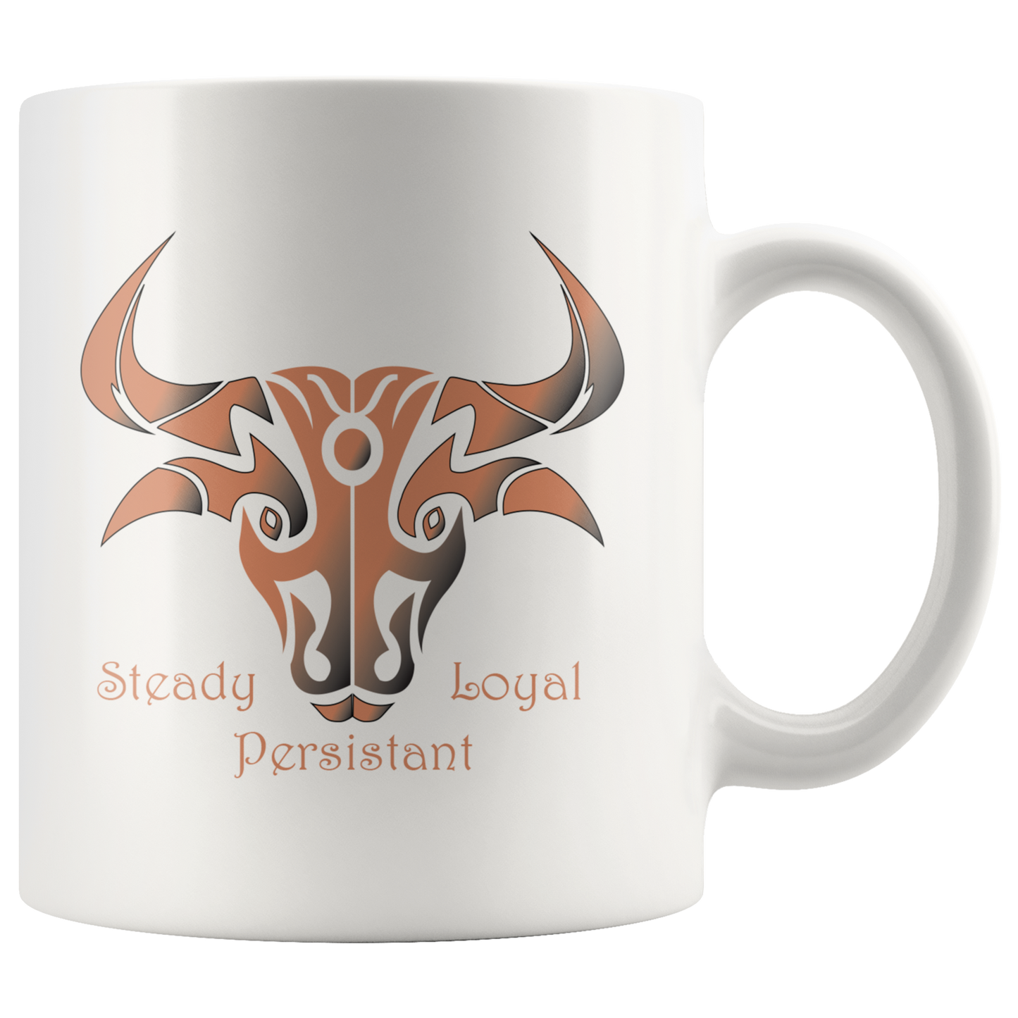 Taurus Personalized 11oz White Coffee Mug