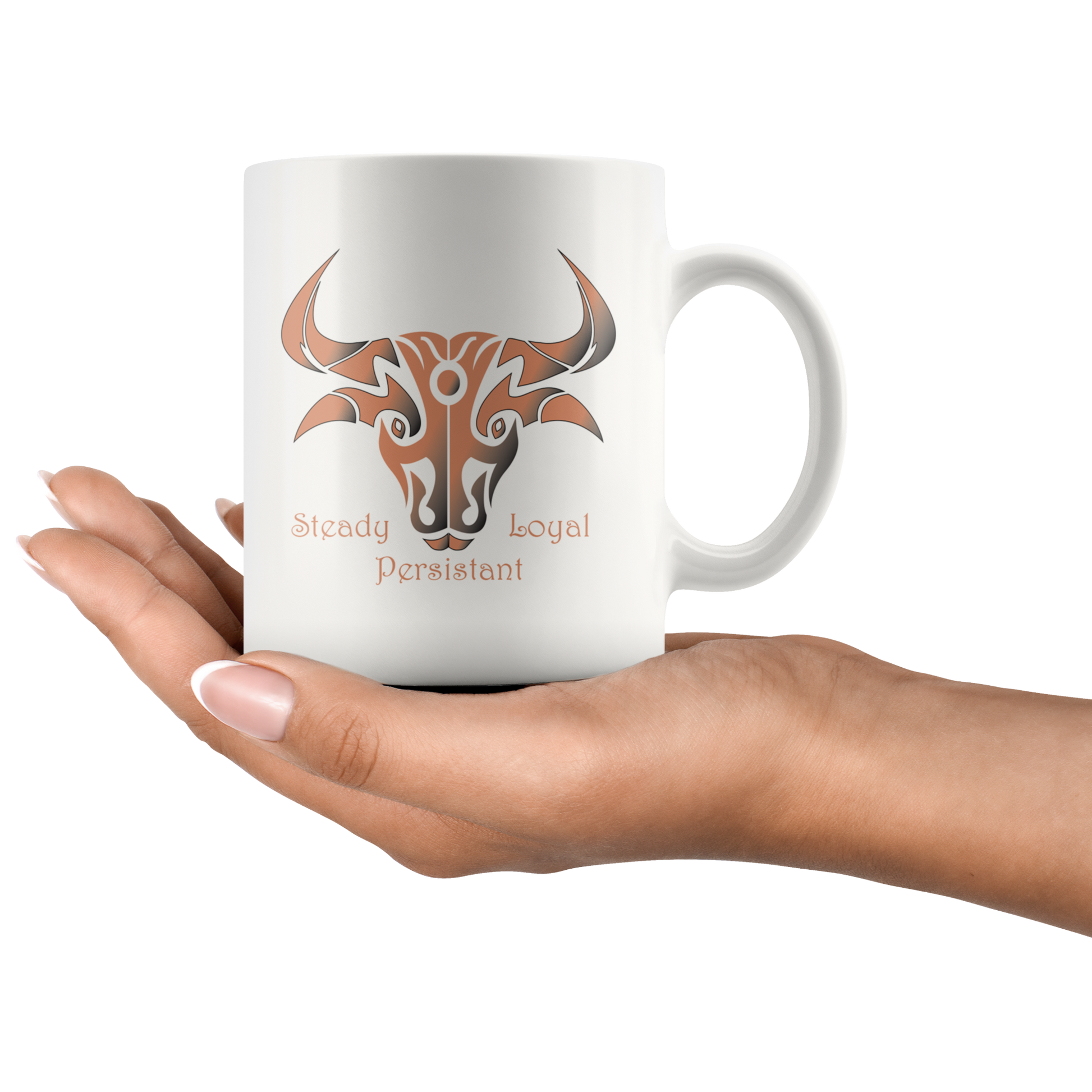 Taurus Personalized 11oz White Coffee Mug